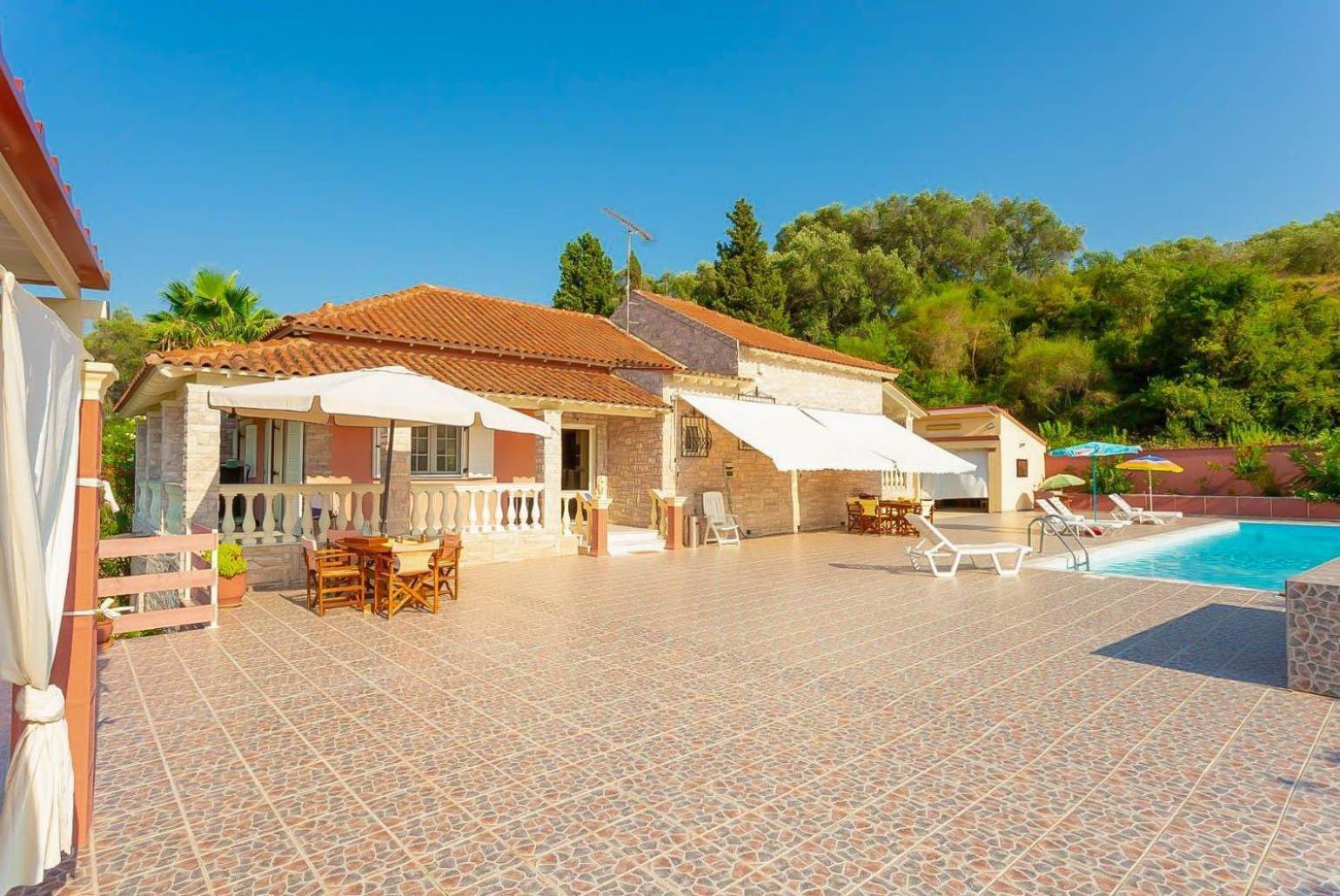 Villa Psaropouli Dragotina Exterior photo